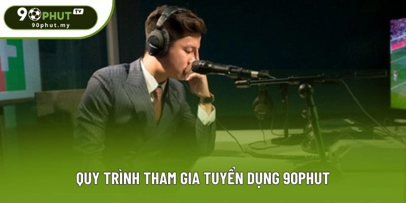 Quy trình tham gia tuyển dụng 90phut Quy trình tham gia tuyển dụng 90phut